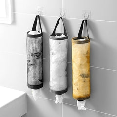 Porta Sacolas Puxa Saco Organizador multiuso