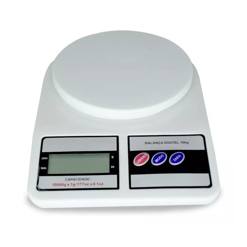 Balança Digital Precisão Cozinha 1g A 10kg