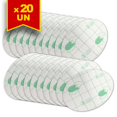 Kit 20 Protetor de Orelha Tampão de ouvido descartável