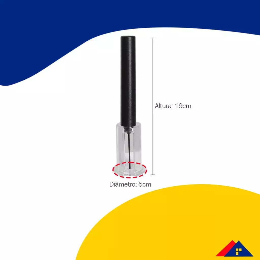 Abridor De Vinho Pneumático De Pressão