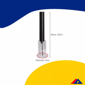 Abridor De Vinho Pneumático De Pressão