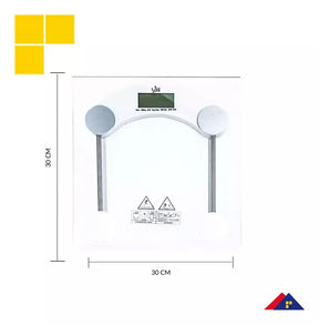 Balança Corporal Digital Banheiro 180kg Vidro
