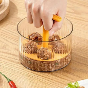 Molde Culinário para Bolinhos Almondegas Fácil e Prático