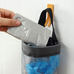 Porta Sacolas Puxa Saco Organizador multiuso