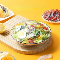 100 unidades Embalagem de Alimentos Capa Elástica