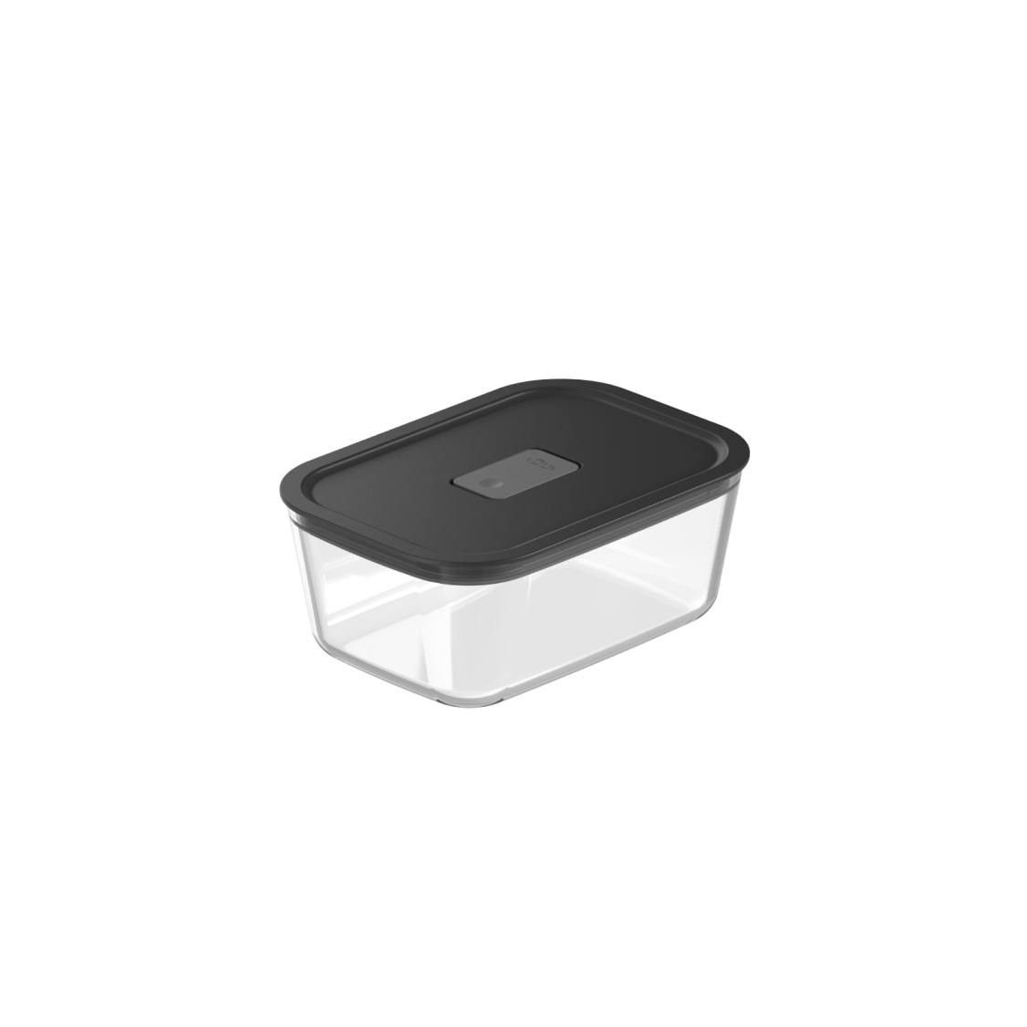 Pote de vidro hermético Ou 1,2L Linha Fresh Lock