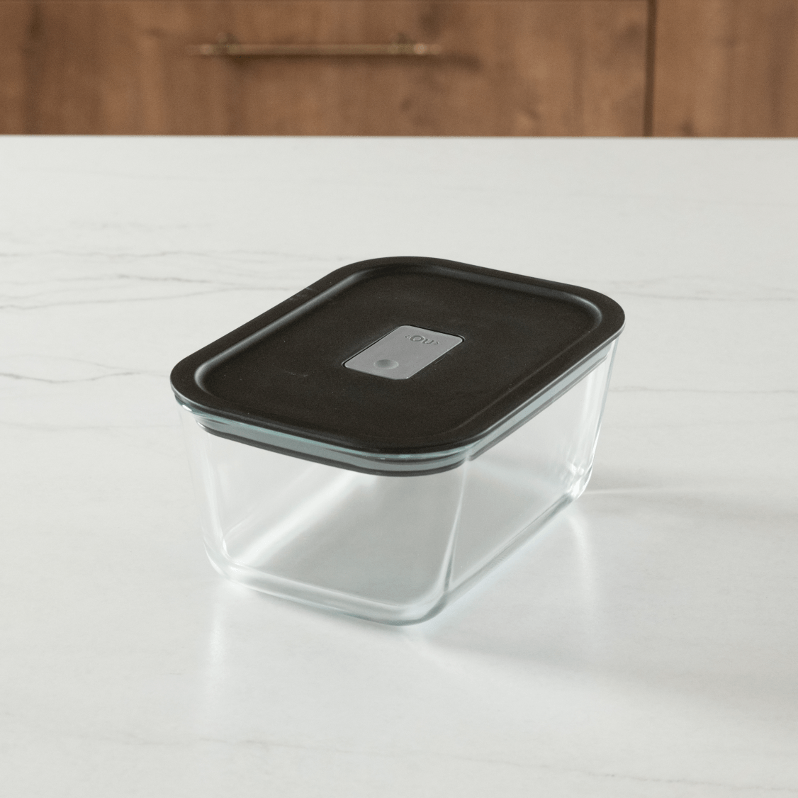 Pote de vidro hermético Ou 1,2L Linha Fresh Lock