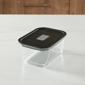 Pote de vidro hermético Ou 1,2L Linha Fresh Lock