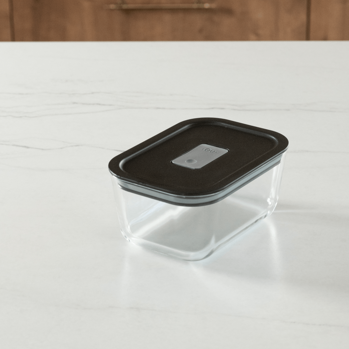 Pote de vidro hermético Ou 725ml Linha Fresh Lock