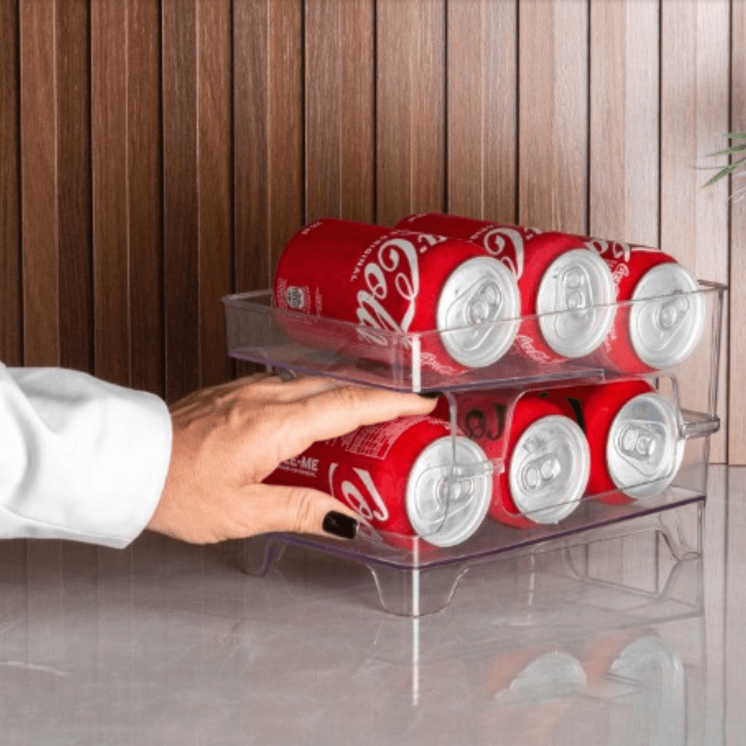 Organizador para Latas de 6 Unidades
