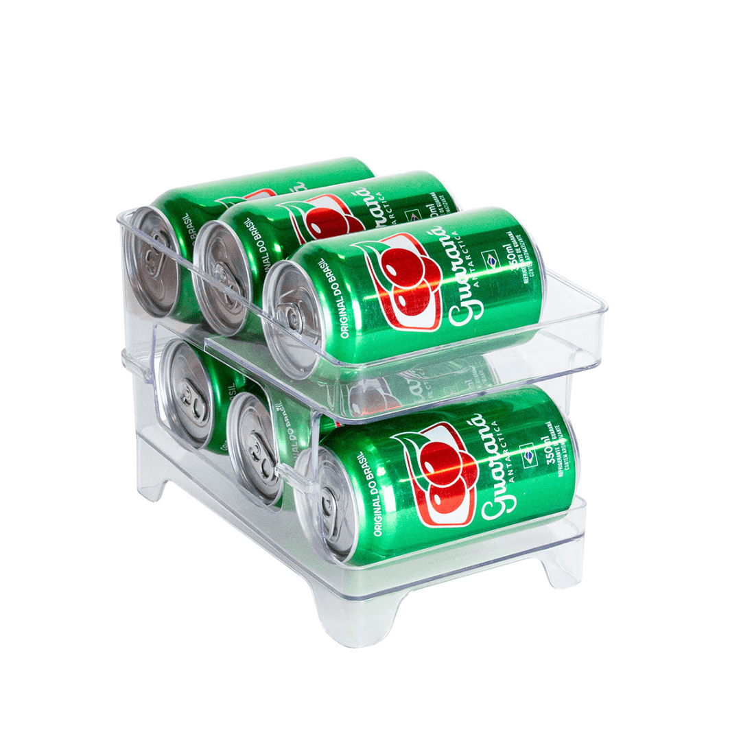 Organizador para Latas de 6 Unidades