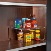 Organizador Retangular Componível Cromado - 32 cm