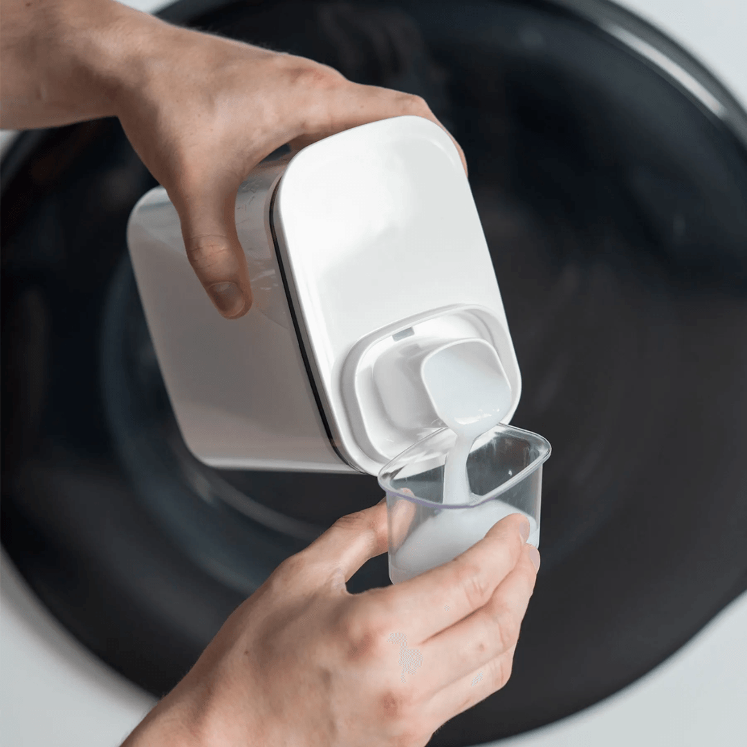 Pote Hermético Dispenser Flow Bege 1,5 Litros