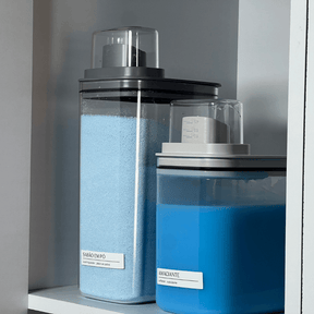 Pote Hermético Dispenser Flow Bege 1,5 Litros