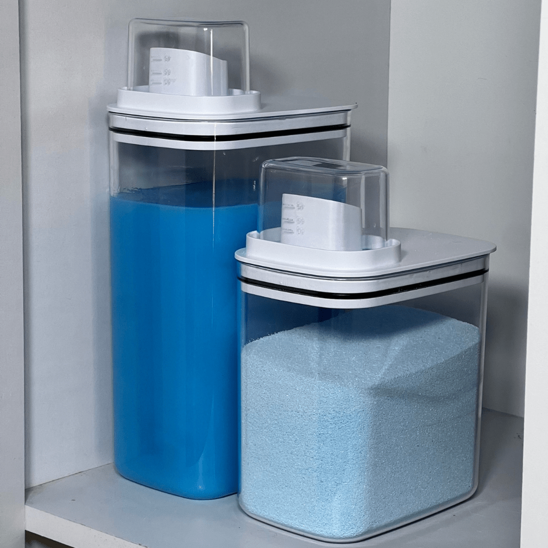 Pote Hermético Dispenser Flow Bege 1,5 Litros