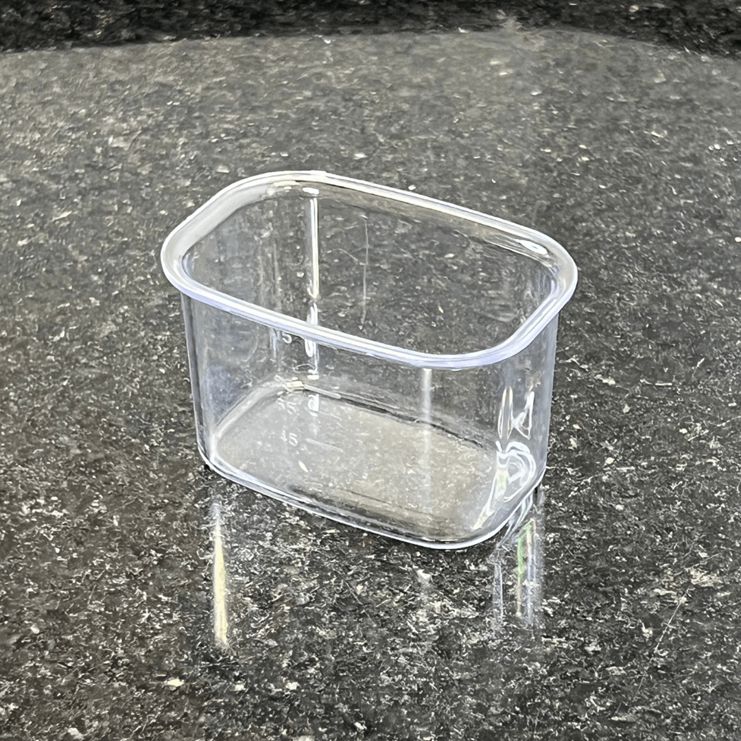 Pote Hermético Dispenser Flow Bege 1,5 Litros
