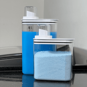 Pote Hermético Dispenser Flow Bege 1,5 Litros
