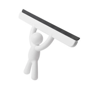 Rodo de Pia com Suporte Buddy Ventosa Branco