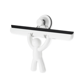 Rodo de Pia com Suporte Buddy Ventosa Branco